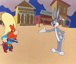Multi Média Dessins Animés TV Cinéma Bugs Bunny Rides Again 