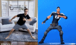 Deep Dab-Multimedia Vídeo Juegos Fortnite Dance Duo 