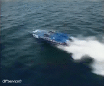 Umorismo -  Fun Trasporti Barche Offshore Power Boat 