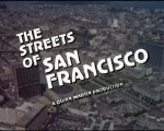 Multi Média Séries TV international Les Rues de San Fransisco - The Streets of San Francisco 