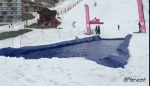 Humor -  Fun Sport Ski Water Slide Fail 