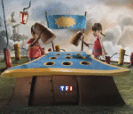 Multimedia Kanäle - TV Frankreich TF1 Jingle Pub Noël 2006-2007 