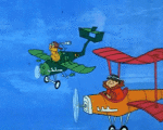 Multi Media Cartoons TV - Movies Dastardly and Muttley in their Flying Machines Fur out Furlough 