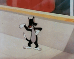 Multi Média Dessins Animés TV Cinéma Tex Avery The Cat That Hated People 