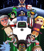 Humour - Fun GIF Artistes Paul Robertson 