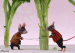 Humor -  Fun Animals Mouse 01 