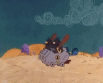 Multi Média Dessins Animés TV Cinéma Les Fous du volant Motors Race Video GIF - 04 