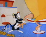 Multimedia Cartoni animati TV Film Tex Avery King-Size Canary 