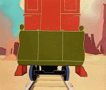 Multimedia Cartoons TV Filme Bugs Bunny Rides Again 