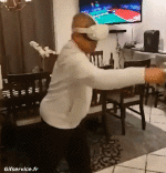 Humor -  Fun PEOPLE Virtual reality headset Seris 01 