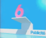Multimedia Kanäle - TV Frankreich M6 Jingle Pub 2003 - 2007 