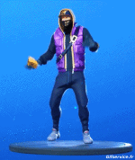 Street Striker-Multi Média Jeux Vidéo Fortnite Emotes Street Striker