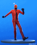 Inferno Dream Feet-Multimedia Vídeo Juegos Fortnite Dance 01 
