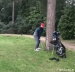 Humor -  Fun Sport Golf Fail 