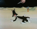 Multi Media Cartoons TV - Movies Tex Avery The Cat That Hated People 
