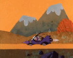 Multimedia Cartoni animati TV Film Wacky Races Motors Race Video GIF - 05 