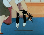Multimedia Cartoons TV Filme Tex Avery The Cat That Hated People 