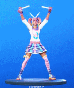 glowsticks-Multimedia Vídeo Juegos Fortnite Dance 02 glowsticks