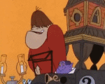 Multimedia Cartoons TV Filme Wacky Races Motors Race Video GIF - 05 