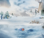 Multimedia Canales - TV Francia TF1 Jingle Pub Noël 2006-2007 