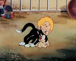 Multimedia Cartoons TV Filme Tex Avery The Cat That Hated People 