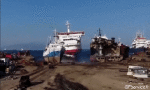 Humor - Fun Transporte Barcos Accidente - Fallido 