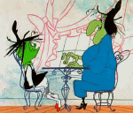 Multimedia Cartoni animati TV Film Bugs Bunny Broom-Stick Bunny 