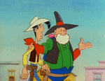 Multi Média Dessins Animés TV Cinéma Lucky Luke Le Juge 