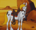 Multi Média Dessins Animés TV Cinéma Lucky Luke La Diligence 