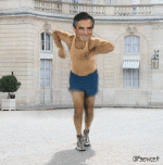 Umorismo -  Fun PERSONE Politica - Francia Francois Fillon 