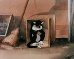 Multi Media Cartoons TV - Movies Tex Avery The Cat That Hated People 