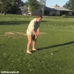 Humor -  Fun Sports Golf Fail 