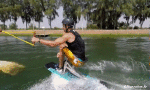 Umorismo -  Fun Sportivo Sci d'acqua Wakeboard Win Fun 