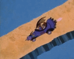 Multi Média Dessins Animés TV Cinéma Les Fous du volant Motors Race Video GIF - 08 
