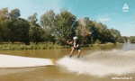 Humor -  Fun Sports Water skiing Wakeboard Win Fun 