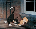 Multimedia Cartoons TV Filme Tex Avery The Cat That Hated People 