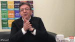 Humor -  Fun PEOPLE Politics - France Jean Luc Melenchon 