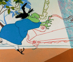 Multi Média Dessins Animés TV Cinéma Bugs Bunny Broom-Stick Bunny 