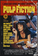 Multi Media Movies International Thriller Pulp Fiction 