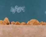 Multi Média Dessins Animés TV Cinéma Les Fous du volant Motors Race Video GIF - 04 