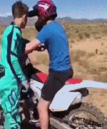 Umorismo -  Fun Trasporti Moto Cross Gamelles Fail 