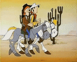 Multi Média Dessins Animés TV Cinéma Lucky Luke Calamity Jane 