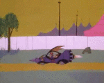 Multimedia Cartoni animati TV Film Wacky Races Motors Race Video GIF - 11 
