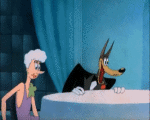 Multi Média Dessins Animés TV Cinéma Tex Avery Swing Shift Cinderella 