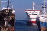 Umorismo -  Fun Trasporti Barche Incidente - Arenamento 