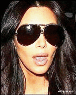Kim Kardashian - Sleestak-Humor -  Fun Morphing - Look Like People - Vip People Series 03 Kim Kardashian - Sleestak