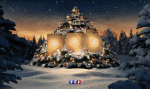 Multimedia Kanäle - TV Frankreich TF1 Jingle Pub Noël 