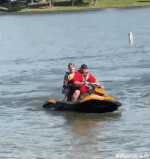 Humor - Fun Transporte Moto acuática Caídas - Fail 