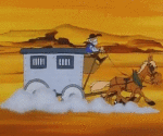 Multi Media Cartoons TV - Movies Lucky Luke The Stagecoach 