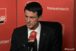Humor -  Fun MENSCHEN Politik - Frankreich Manuel Valls 